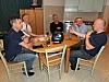 2015-04-24 Boendet på Cosmopolitan G&CC, Henrik Romanov, Jan Englund, Kenneth Larsson, Leif Lagerholm, Mikael Melin